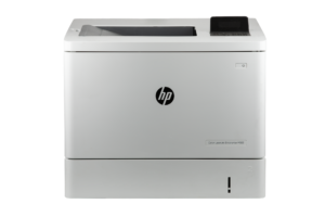 מדפסת ‏לייזר צבע מתצוגה HP Color LaserJet Enterprise M553dn‎ 
