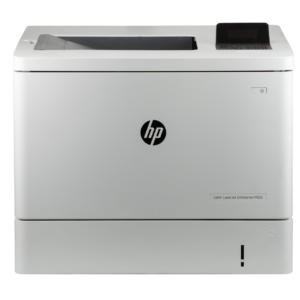 מדפסת ‏לייזר צבע מתצוגה HP Color LaserJet Enterprise M553dn‎